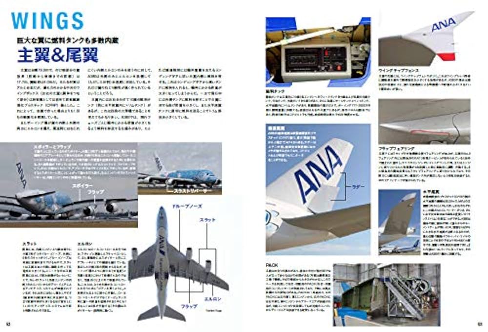 Amazon.co.jp: ANA AIRBUS A380 FLYING HONU (イカロス・ムック
